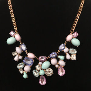 Pastel Statement Necklace